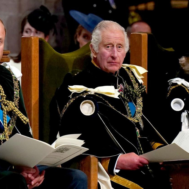 Princ  William i kralj Charles III.