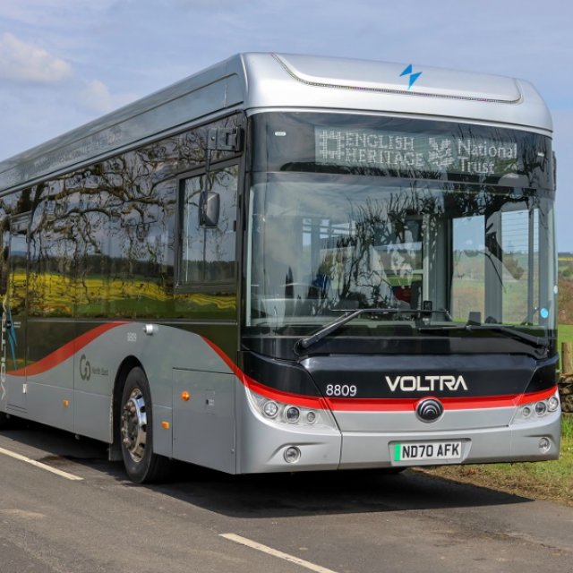 Autobus tvrtke Go North East, (ilustracija)