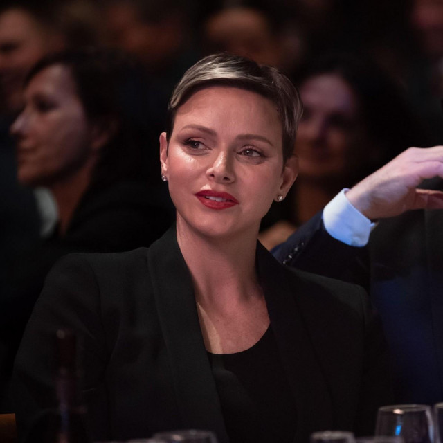 Princeza Monaka Charlene i princ Monaka Albert II