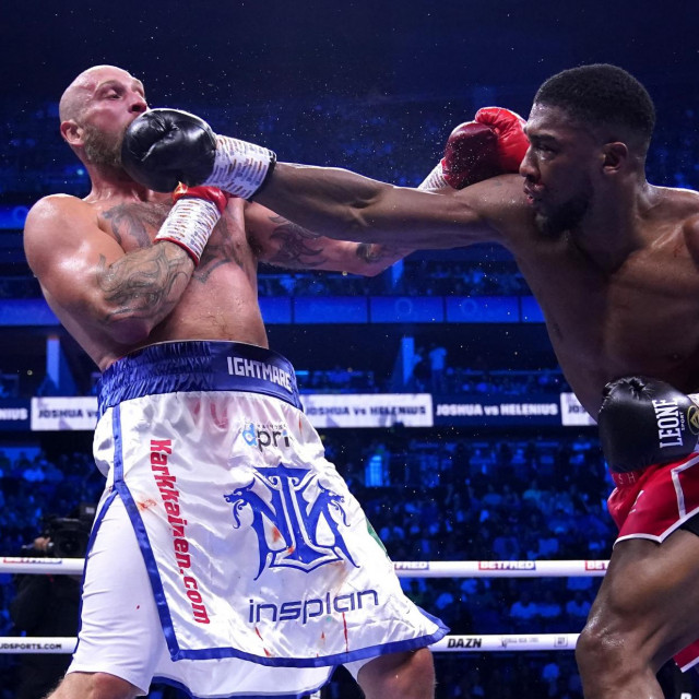Anthony Joshua vs. Robert Helenius