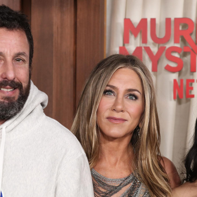 Adam Sandler i Jennifer Aniston