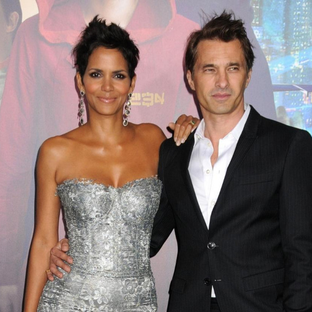 Halle Berry i Olivier Martinez 2012.