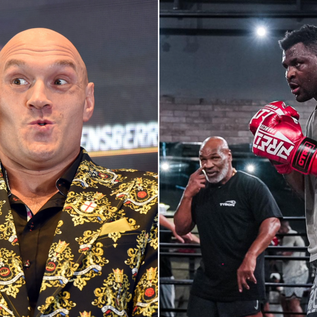 Tyson Fury, Mike Tyson i Francis Ngannou