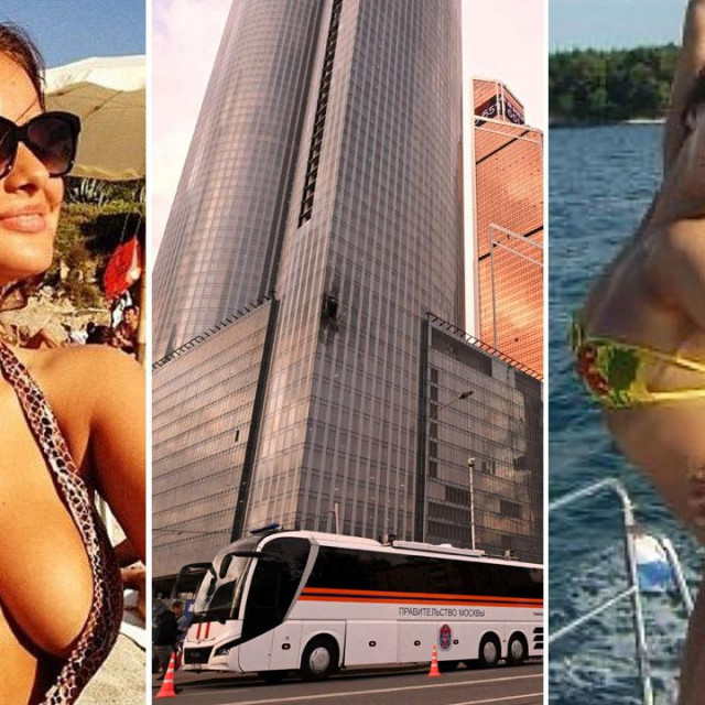 Ana Harčeva, pogođena zgrada u Moskvi i Alina Kabajeva