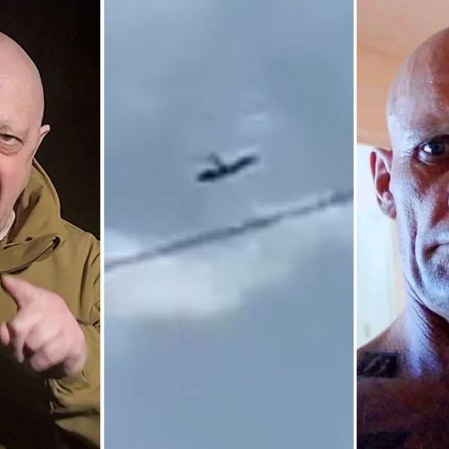 Jevgenij Prigožin, pad aviona i Dmitrij Utkin