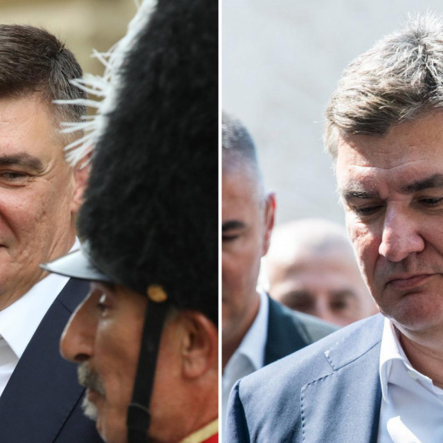 Zoran Milanović s novom frizurom u Varaždinu te snimljen prije tjedan dana u Širokom Brijegu