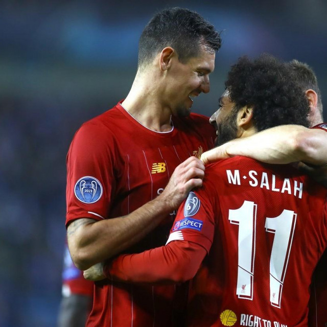 Dejan Lovren i Mohamed Salah