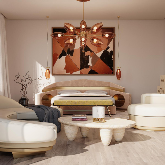 Spavaća soba s namještajem Hommes Studio