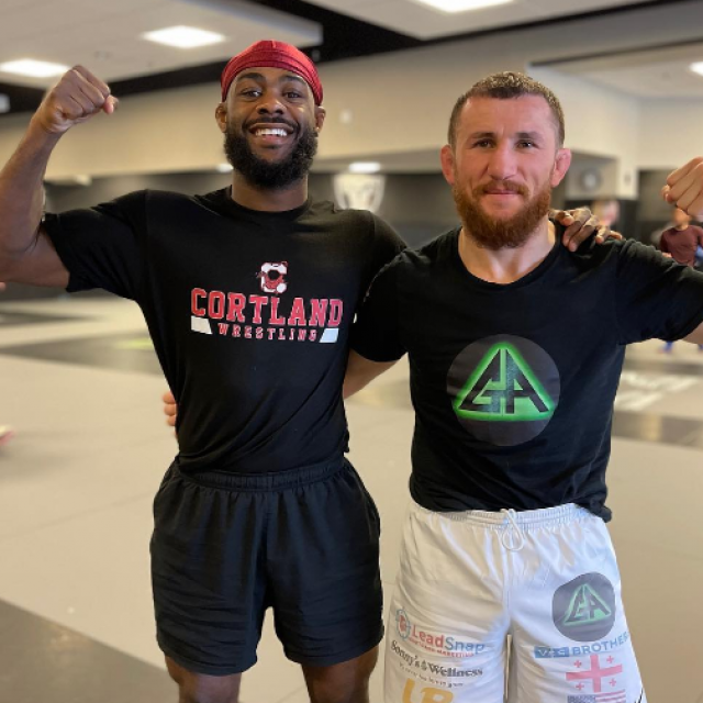 Aljamain Sterling i Merab Dvalishvili