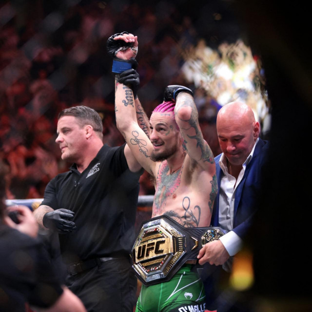 Sean O‘Malley, Marc Goddard i Dana White