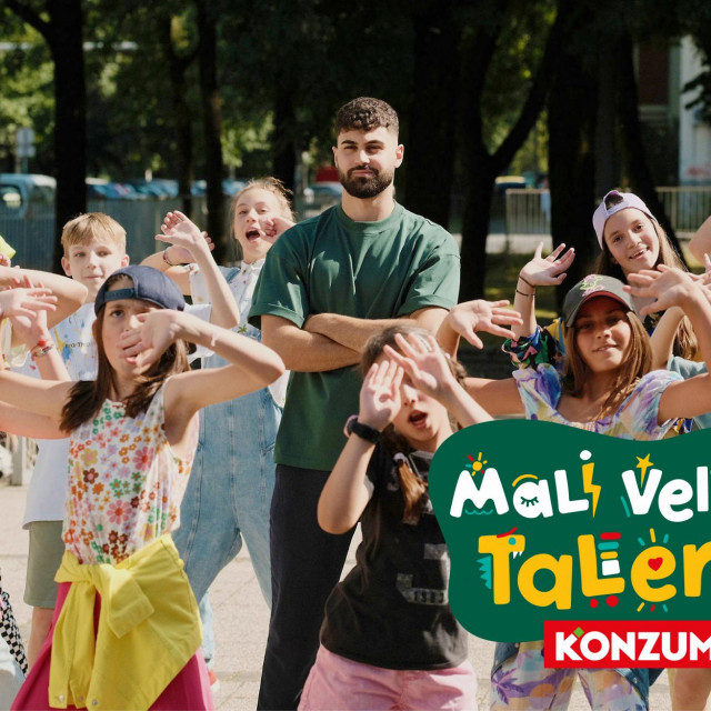 Mali veliki talenti