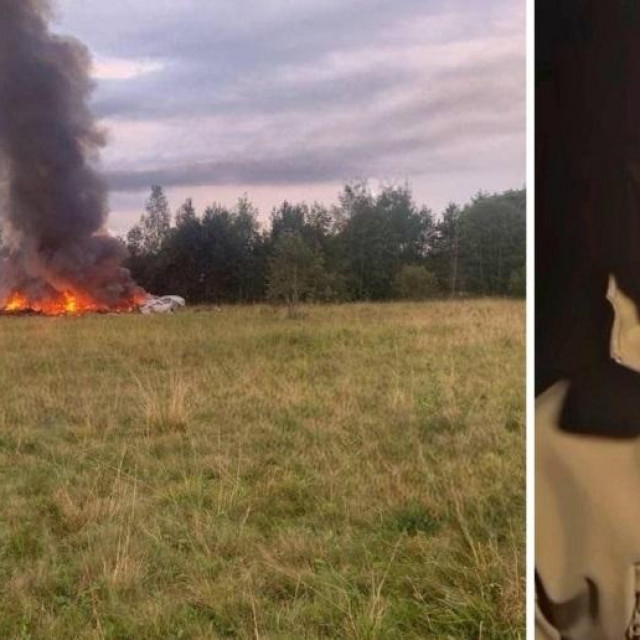 Prigožin poginuo u padu aviona