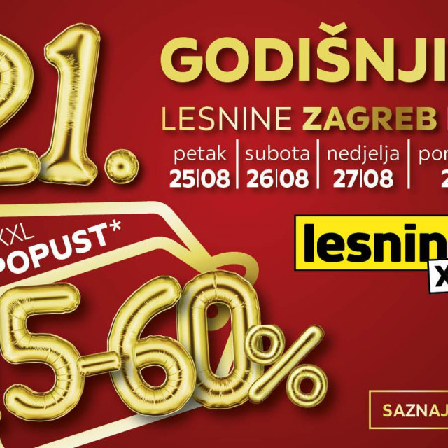 Lesnina Zagreb East rođendan