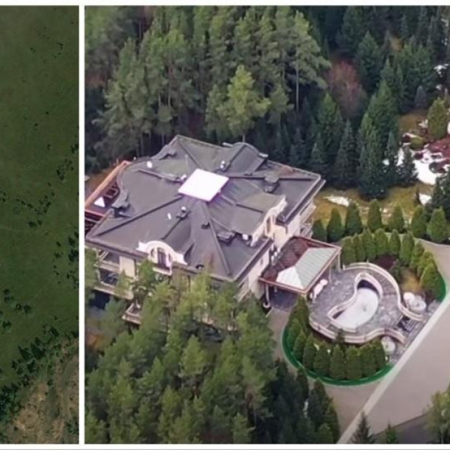 Putinova rezidencija u Valdaju, mjesto pada Prigožinova zrakoplova