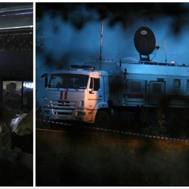 Jevgenij Prigožin, mjesto pada njegova zrakoplova