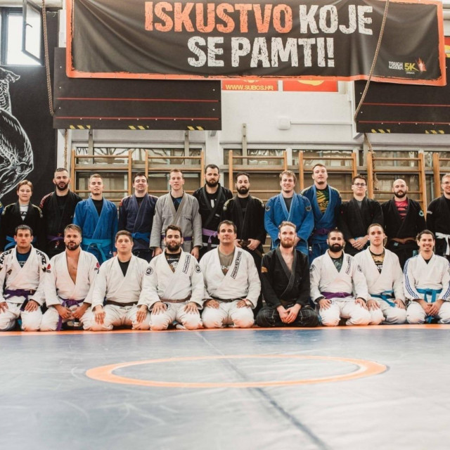 SUBOS BJJ sekcija
