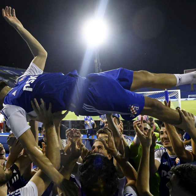 Luka Ivanušec danas je odigrao zadnju utakmicu za Dinamo
 