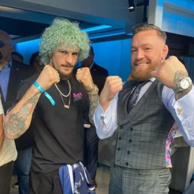 Sean O‘Malley i Conor McGregor