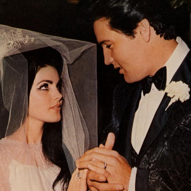 elvis presley priscilla