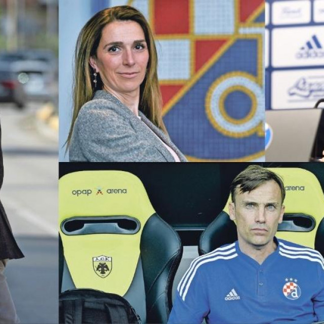 Zdravko Mamić, Vlatka Peras, Mirko Barišić, Dario Šimić