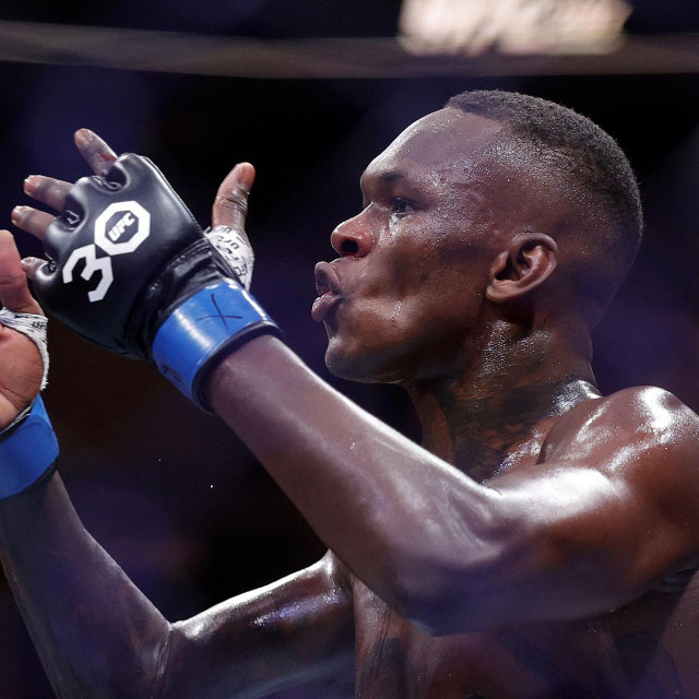 Israel Adesanya 