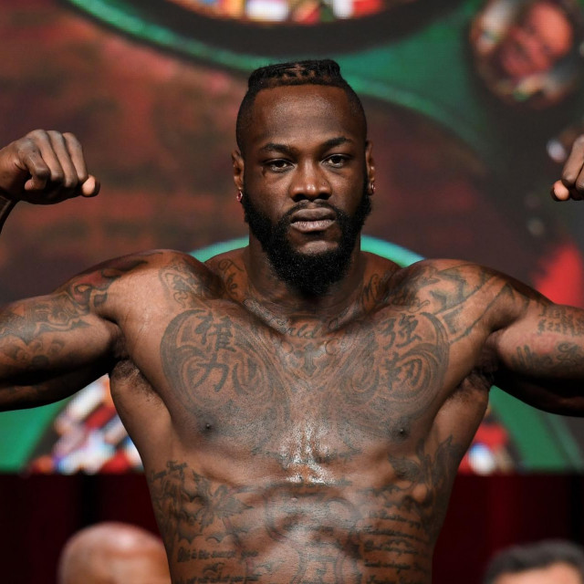 Deontay Wilder
