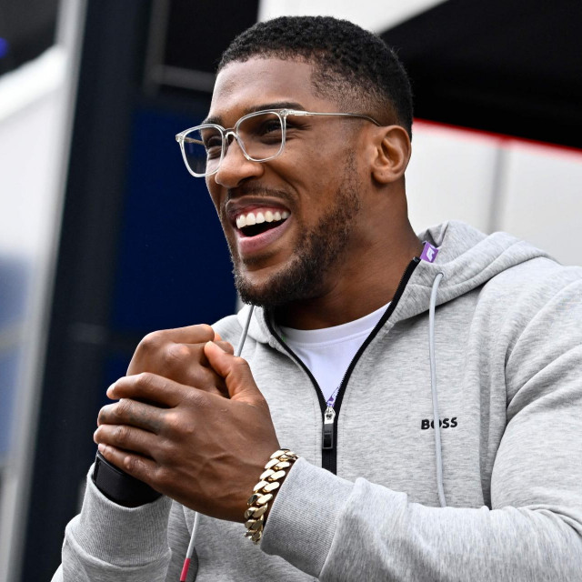 Anthony Joshua