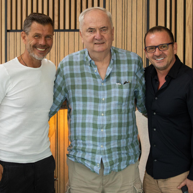Zvonimir Boban, Božidar Maljković i Predrag Mijatović