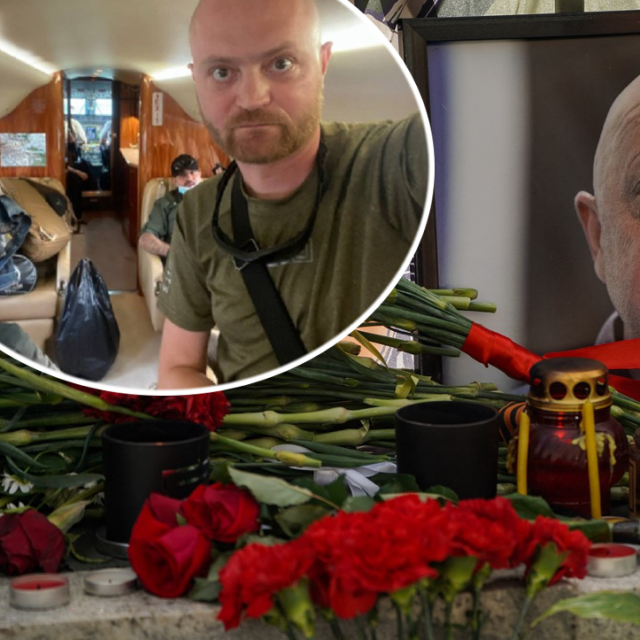 Aleksandar Koc bio je u zrakoplovu u kojem je poginuo Jevgenij Prigožin