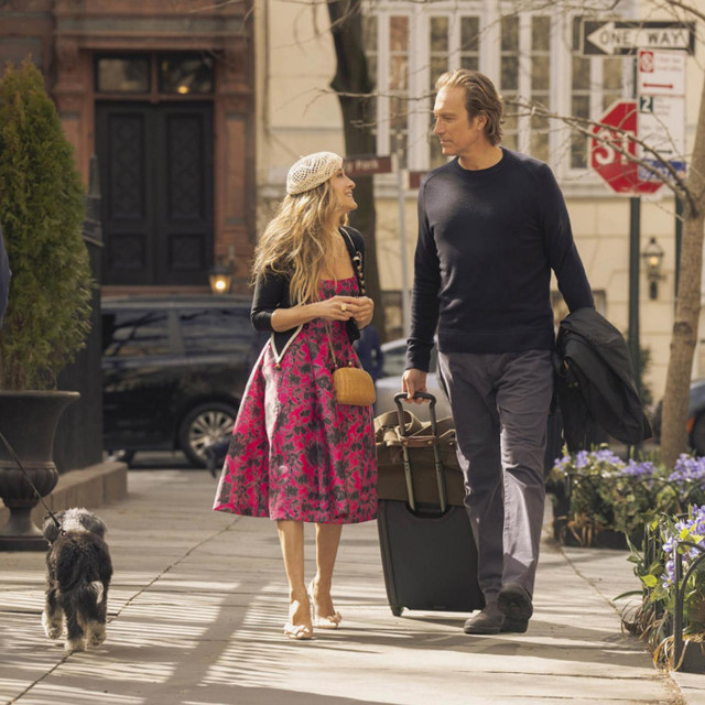 ”And Just Like That”