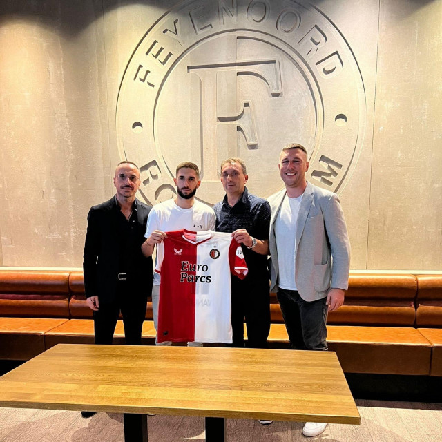 Marko Naletelić, Džon Kčira i Josip Ivanušec otac Luke Ivanušeca