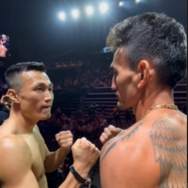 Korean Zombie i Max Holloway