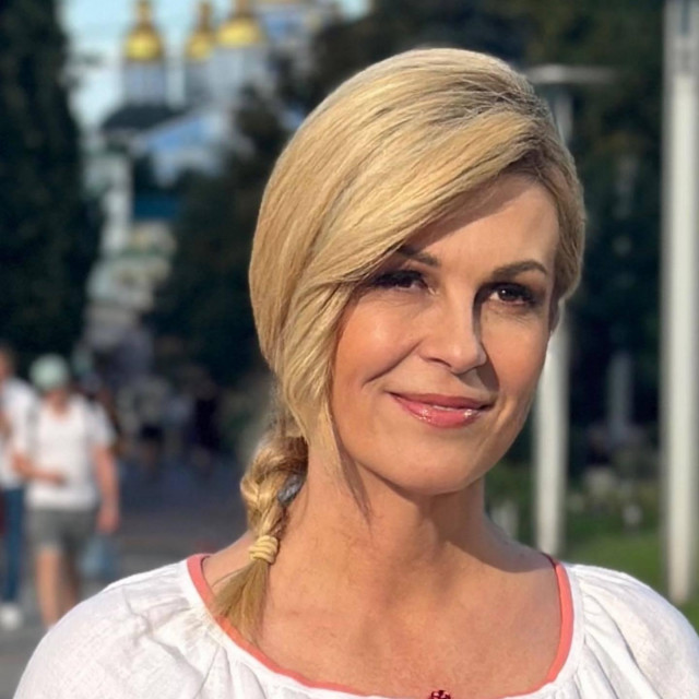 Kolinda Grabar-Kitarović u Kijevu