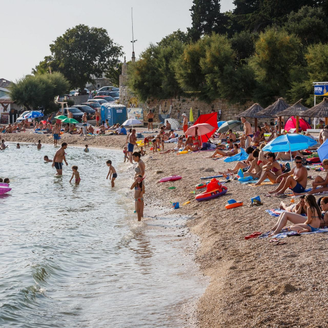 Podstrana, arhivska fotografija