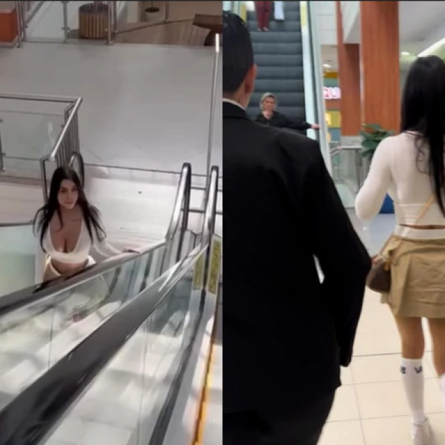 Lima u trgovačkom centru