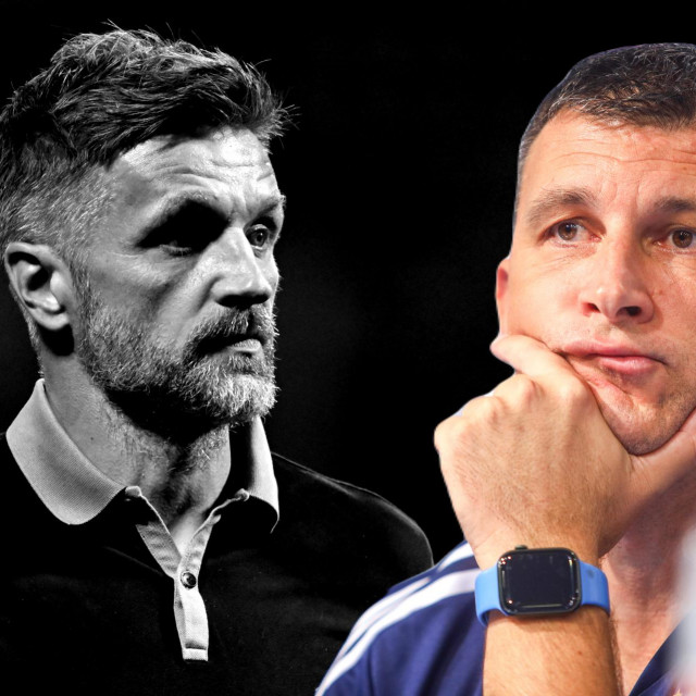 Igor Bišćan i Sergej Jakirović