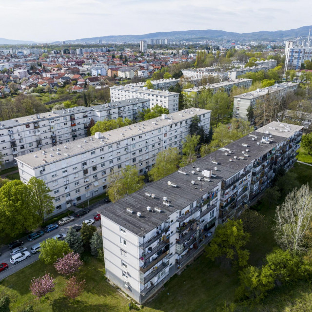 Reportaza o brojnim gradilištima na području zapadnog Novog Zagreba