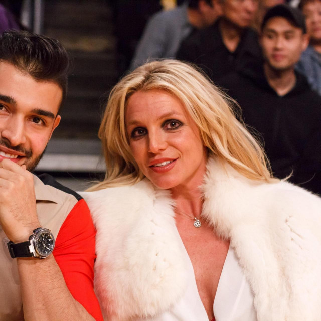 Britney Spears i Sam Asghari