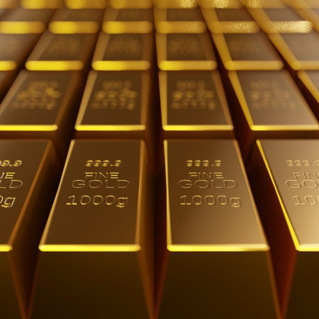 Zlatne poluge, ilustracija