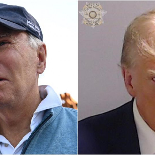 Joe Biden i Donald Trump