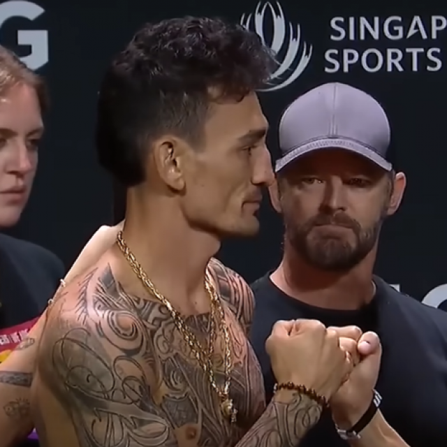 Max Holloway i Chan Sung Jung