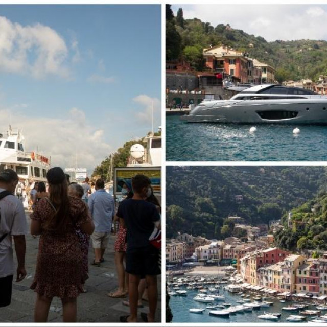 Turisti u Portofinu