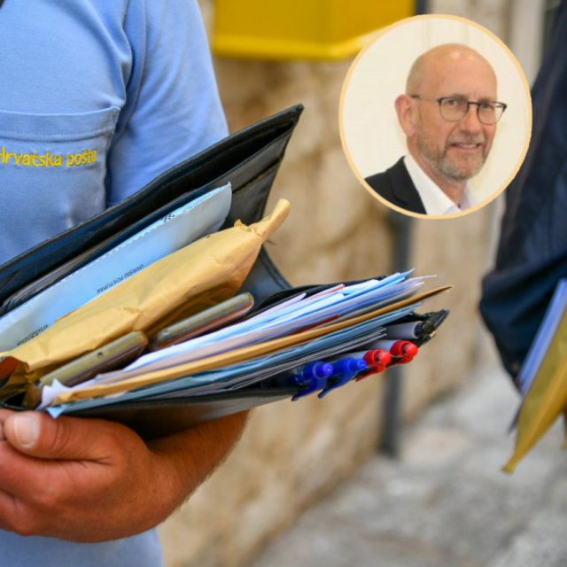 Ponovno problemi s isporukom pošte u Konavlima