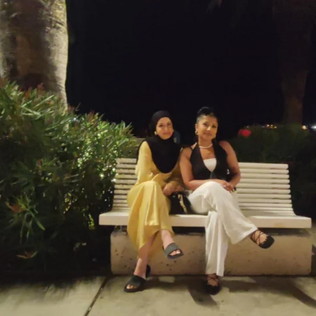 Turistkinje iz Danske u Splitu