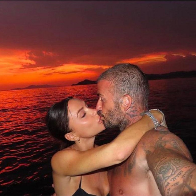 Victoria i David Beckham