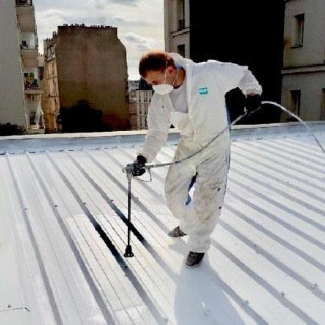 Krov gimnazije u Francuskoj
 