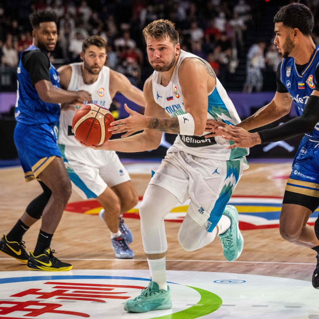 Luka Dončić je briljirao protiv Venezuele
