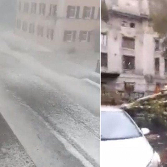 Nevrijeme u Njemačkoj i Italiji