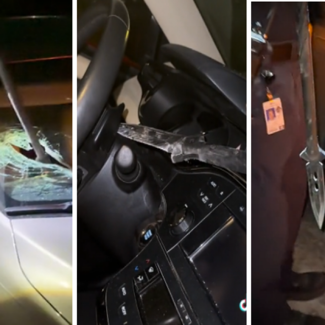 Koplje u vjetrobranu