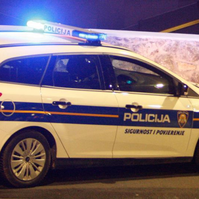 Ilustracija, policija